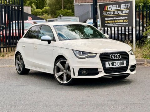 Audi A1 2.0 TDI Black Edition Sportback Euro 5 (s/s) 5dr 2