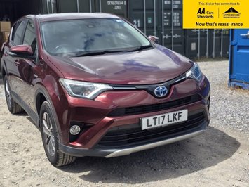 Toyota Rav4 2.5 VVT-h Business Edition Plus SUV 5dr Petrol Hybrid CVT Euro 6 (s/s) (Saf
