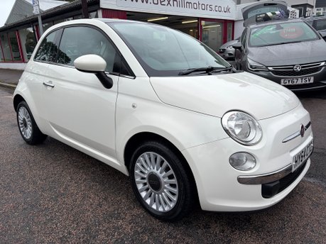 Fiat 500 1.2 LOUNGE