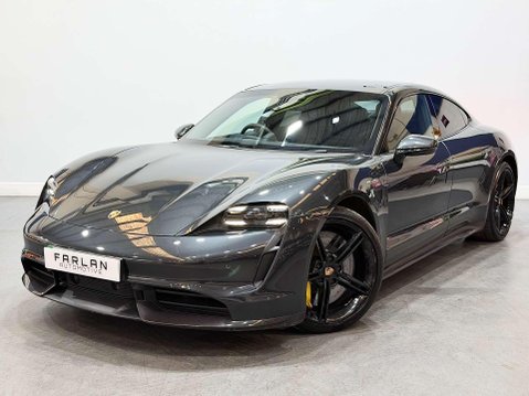 Porsche Taycan Performance Plus 93.4kWh Turbo S Saloon 4dr Electric Auto 4WD (761 ps) 14