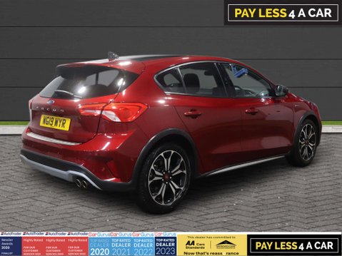 Ford Focus 1.0 Focus Active X Auto 5dr 3