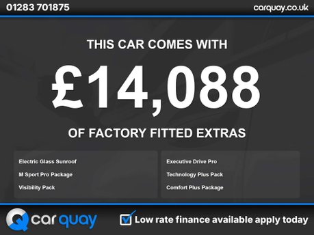 BMW 7 Series 4.4 750i M Sport xDrive Auto 4WD 4dr 3