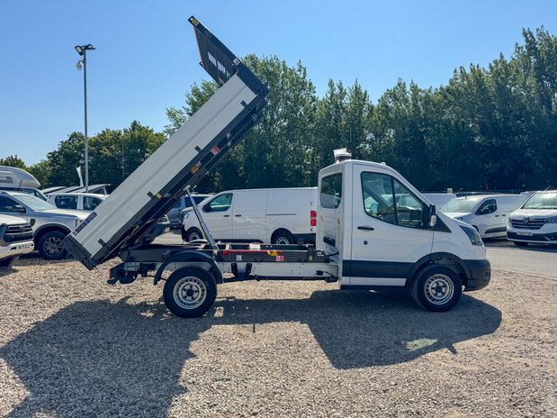 Ford Transit Tipper MWB L2 Leader 350 Air Con Tow Bar EURO 6 6