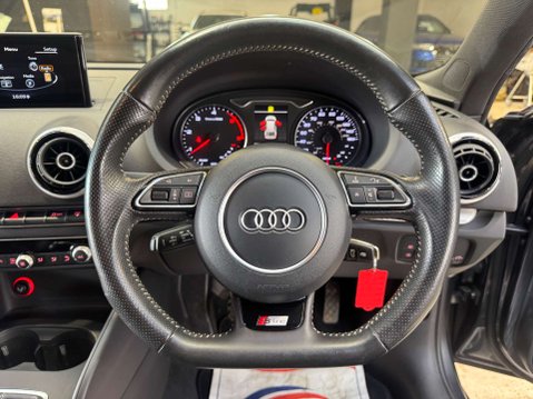 Audi A3 2.0 A3 Sportback S Line Nav TDI 5dr 50