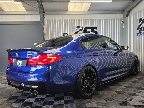 BMW M5 4.4i V8 Competition Saloon 4dr Petrol Steptronic xDrive Euro 6 (s/s) (625 p 38