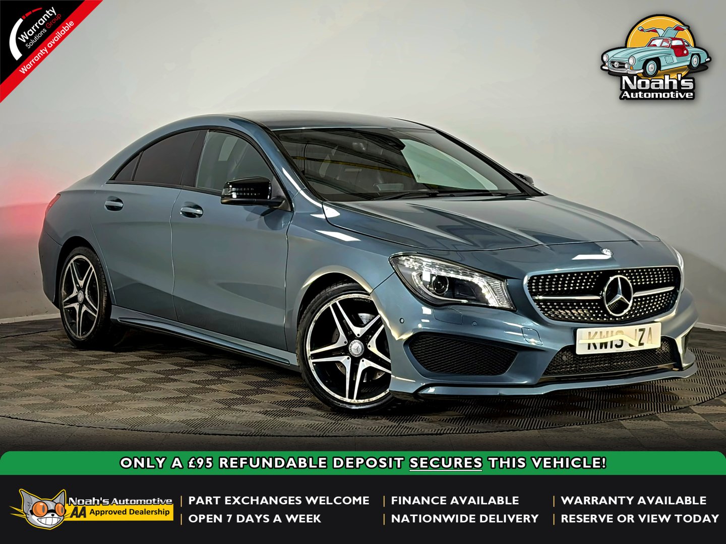 2013 Mercedes-Benz CLA