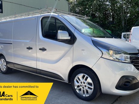 Renault Trafic 1.6 dCi 29 Sport Nav Panel Van 5dr Diesel Manual LWB Standard Roof Euro 6 (