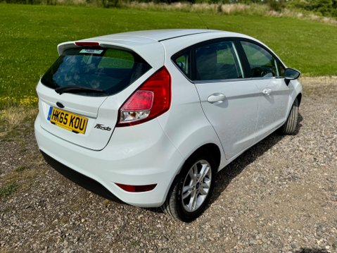 Ford Fiesta ZETEC 3