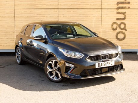 Kia Ceed 3 ISG