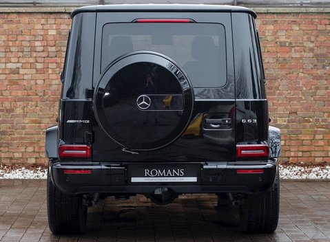 Mercedes-Benz G Class G63 5