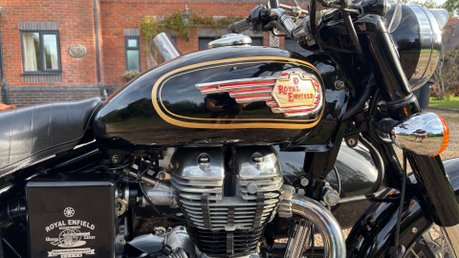 Royal Enfield Bullet 500 2011 ONLY 3K SIDE CAR 3 WHEELER LONG MOT TRIKE 500CC 24