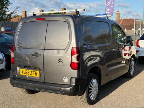 Citroen Berlingo 1.5 BlueHDi 1000 Enterprise M SWB Euro 6 5dr 8