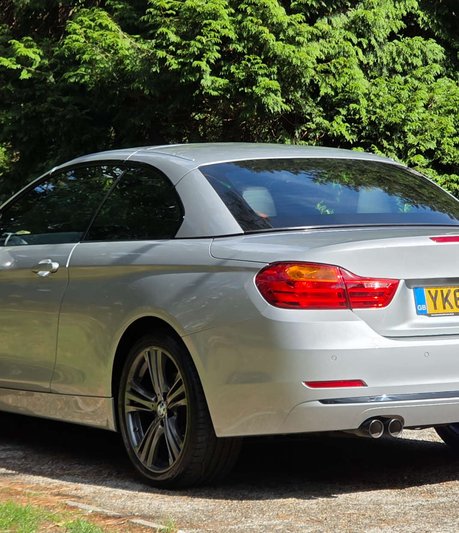 BMW 4 Series 2.0 420d Sport Auto 2dr