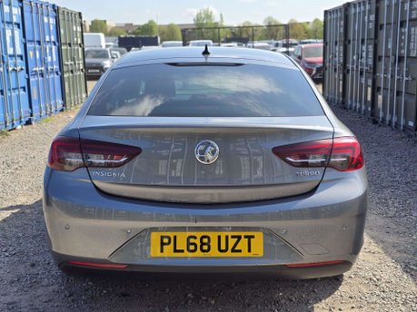 Vauxhall Insignia 1.5i Turbo GPF Elite Nav Grand Sport 5dr Petrol Automatic Euro 6 (s/s) (165 8