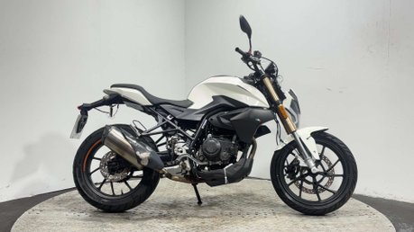 Hanway NK 2021 13K 15BHP NAKED 125CC RUNNING LEARNER PROJECT BIKE 1
