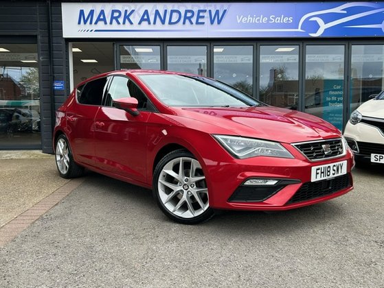 SEAT Leon TSI FR TECHNOLOGY