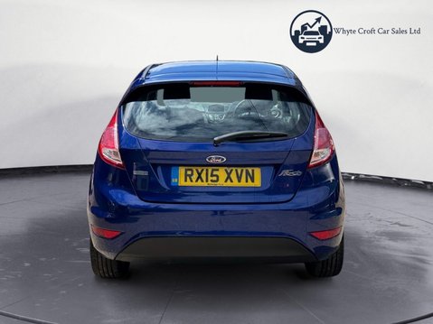 Ford Fiesta 1.0T EcoBoost Zetec Euro 6 (s/s) 5dr 7