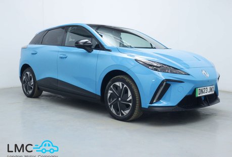 MG MG4 64kWh Trophy Long Range Hatchback 5dr Electric Auto (203 ps)