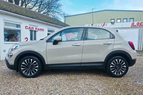 Fiat 500X 1.0 CITY CROSS LOOK! ONLY 53000 MILES! 5 SERVICES 6