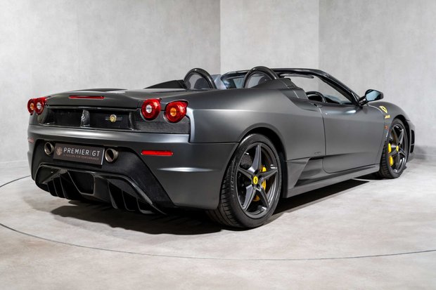 Ferrari F430 SCUDERIA SPIDER 16M. 1 OF 499. 1 OF 48 RHD. UK CAR. FACTORY SATIN PAINT. 1