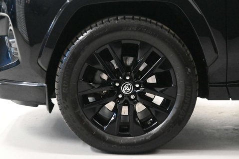 Toyota Rav4 2.5 RAV4 Black Edition HEV CVT 4WD 5dr 34