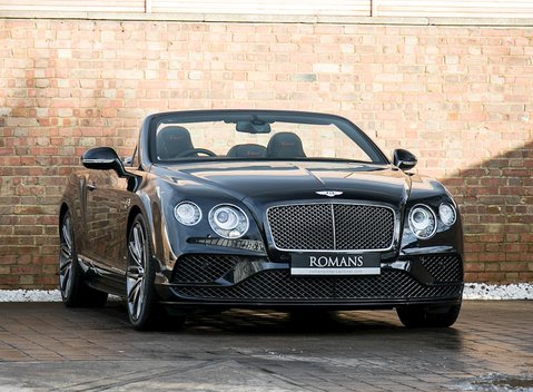 Bentley Continental GT Speed Convertible 1