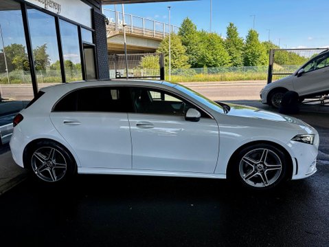 Mercedes-Benz A Class 1.5 A180d AMG Line (Premium Plus 2) 7G-DCT Euro 6 (s/s) 5dr 12