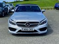 Mercedes-Benz C Class 2.1 C220d AMG Line (Premium Plus) Cabriolet G-Tronic+ Euro 6 (s/s) 2dr 8