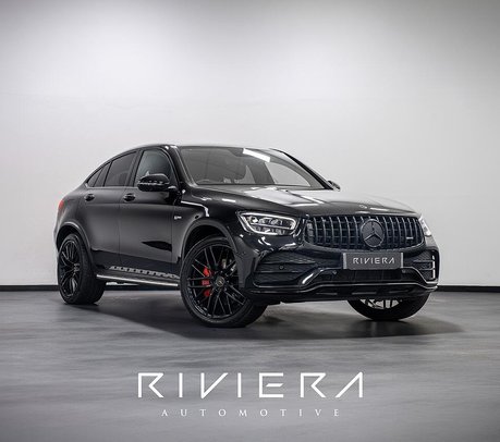 Mercedes-Benz GLC 3.0 GLC43 V6 AMG (Premium Plus) Coupe 5dr Petrol G-Tronic+ 4MATIC Euro 6 (s