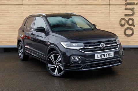 Volkswagen T-Cross R-LINE TSI DSG 1