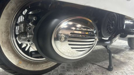 Ajs MODENA 2021 ONLY 846 MILES 1 OWNER LEARNER SCOOTER AUTO 125CC 7