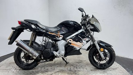 Leike LK PULSE RAGE 50 2010 PARTS BIKE PROJECT 50CC AUTO