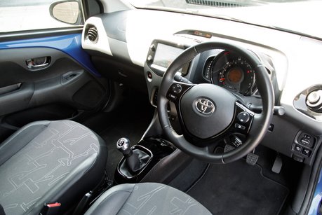 Toyota Aygo Aygo 1.0 VVT-i X-Clusiv 5dr Hatchback