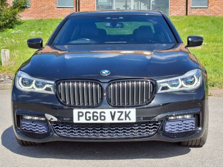 BMW 7 Series 3.0 740d xDrive M Sport Auto 4WD 4dr 7