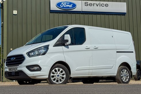 Ford Transit Custom SWB L1H1 [SOLD MT] Low Roof Limited 280 Air Con Alloys Camera Sensors EURO 