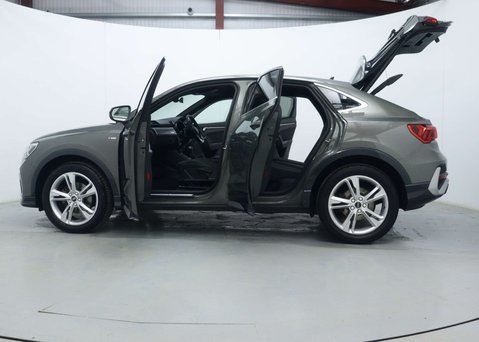 Audi Q3 1.5 TFSI CoD 35 S line Sportback 5dr Petrol S Tronic Euro 6 (s/s) (150 ps) 56