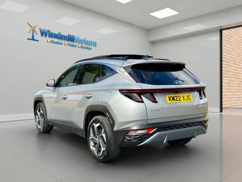 Hyundai TUCSON 1.6 T-GDi Ultimate Euro 6 (s/s) 5dr 9