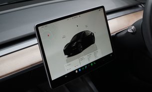 Tesla Model 3 LONG RANGE AWD 1 Owner Solid Black Ryzen GROK Adaptive LEDs Pano Roof VATQ 21