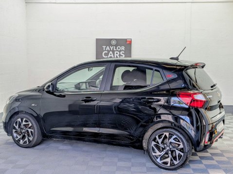 Hyundai i10 1.0 T-GDi N Line Euro 6 (s/s) 5dr 8