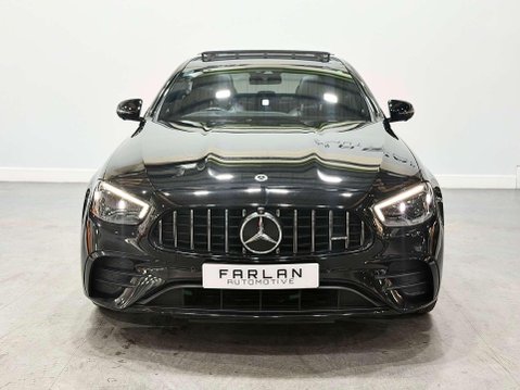 Mercedes-Benz E Class 3.0 E53h BiTurbo MHEV AMG Night Edition (Premium Plus) Saloon 4dr Petrol Hy 11