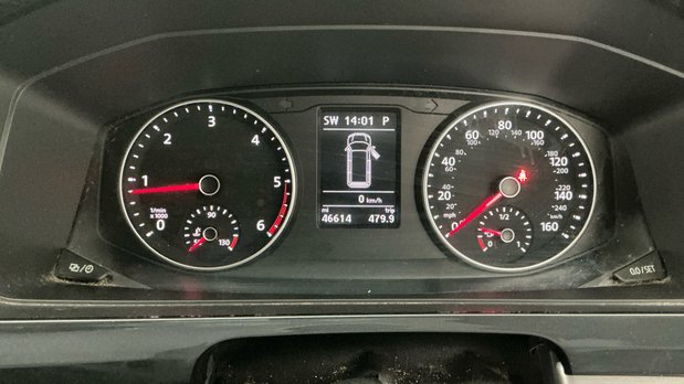 Volkswagen Transporter Crew Cab AUTO SWB L1H1 T32 Sportline Air Con Alloys Sensors EURO 6 NO VAT 10