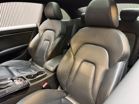 Audi A5 3.0 TDI V6 Black Edition Plus S Tronic quattro Euro 6 (s/s) 2dr 50