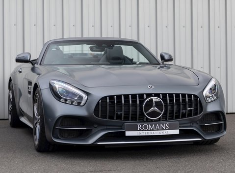 Mercedes-Benz Amg GT GT C Roadster 1