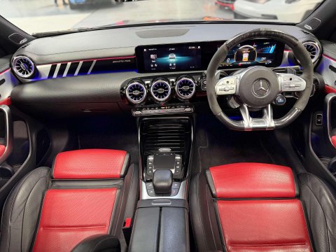 Mercedes-Benz CLA Class 2.0 CLA45 AMG S Plus Coupe 4dr Petrol 8G-DCT 4MATIC+ Euro 6 (s/s) (421 ps) 60