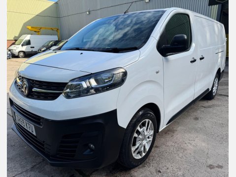 Vauxhall Vivaro 1.5 Turbo D 2900 Sportive Panel Van 6dr Diesel Manual L2 H1 Euro 6 (s/s) (1 25