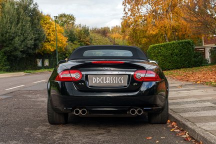 Jaguar XK R Convertible 9