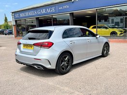 Mercedes-Benz A Class 1.5 A 180 AMG Line Executive D Auto 5dr 8