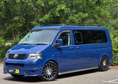 Volkswagen Transporter 2.5 Transporter T30 130 TDI LWB 41