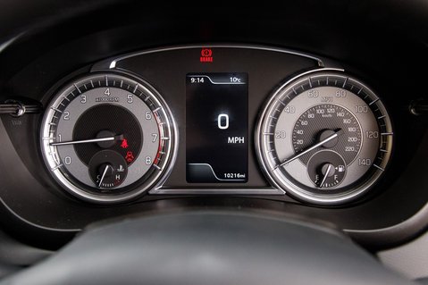 Suzuki SX4 S-Cross MOTION BOOSTERJET MHEV 14