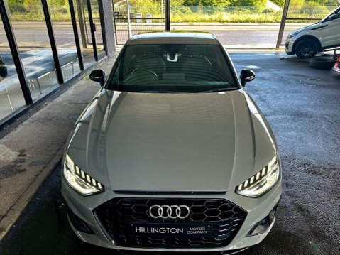 Audi A4 2.0 TFSI 40 Black Edition S Tronic Euro 6 (s/s) 4dr 16